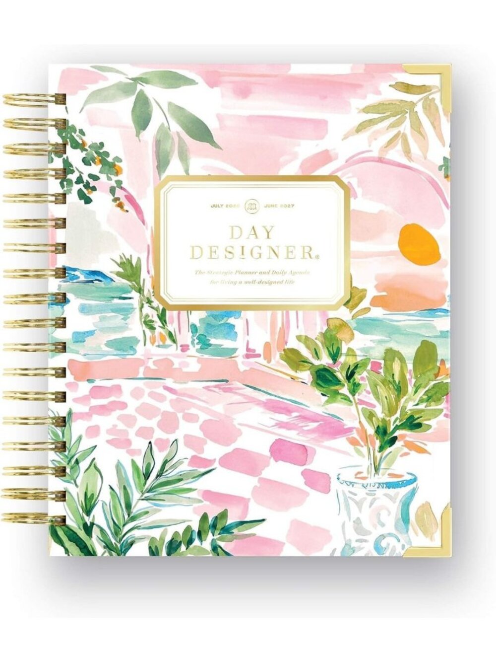 2026-2027 Daily Academic Planner, 7.4"x9.5", Stylish & Functional Organizer